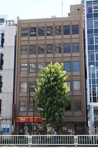 外堀通ビル 外観