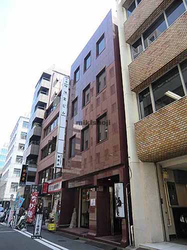 京橋吟雅堂ビル 外観