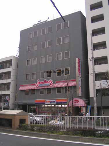 月島セントラルビル 外観