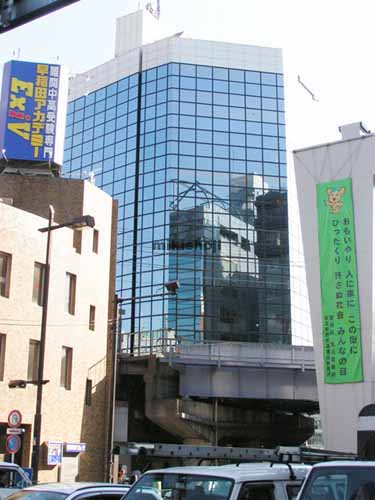 三共セントラルプラザ 外観