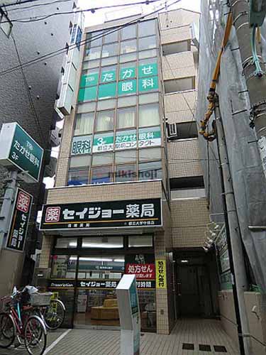 都立大渡辺ビル 外観