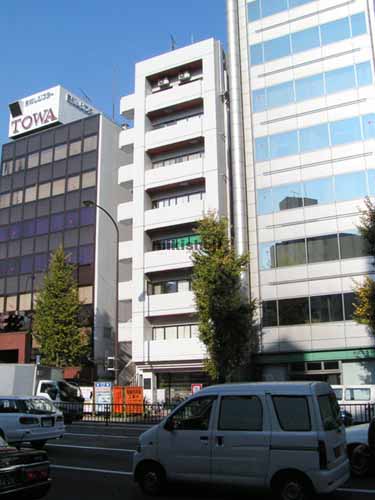 朝日中山ビル 外観