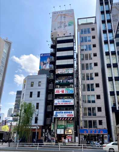 外堀通り上一ビル 外観