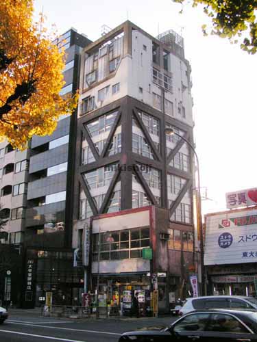ＳＫＹ　ＶＩＳＩＯＮビル 外観