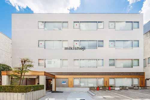 シミズオクト神宮外苑 外観