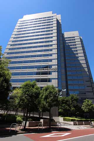 虎ノ門ツインビルディング 外観