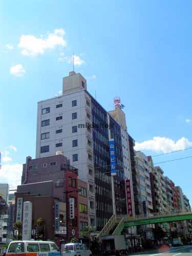 山京別館ビル 外観