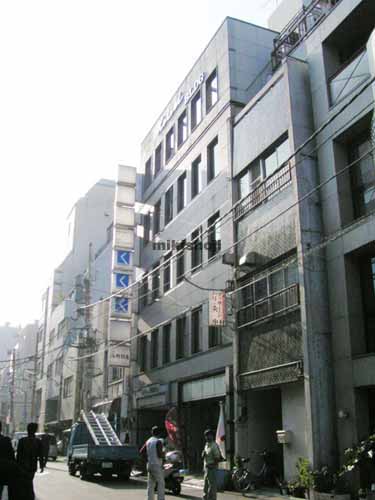 京成日本橋富沢町ビル 外観