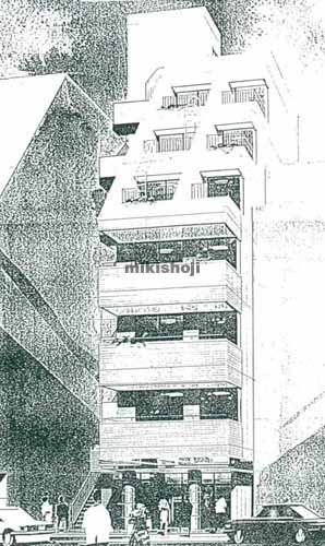 ル・グラシェルBLDG　９ 外観