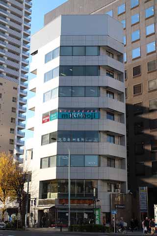 三原堂本店ビル 外観