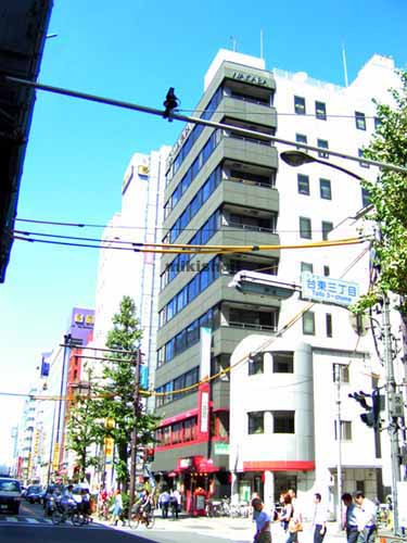 Ｔ＆Ｔ御徒町ビル 外観