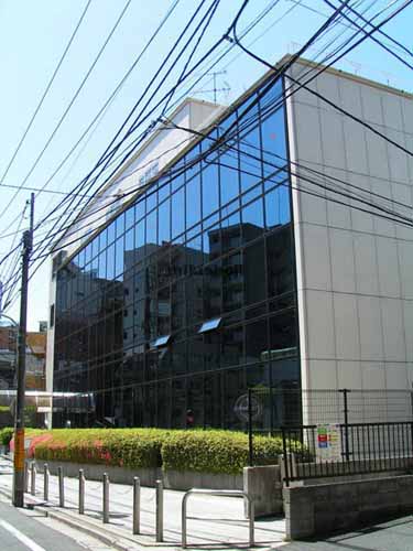 麻布ウエストビル 外観