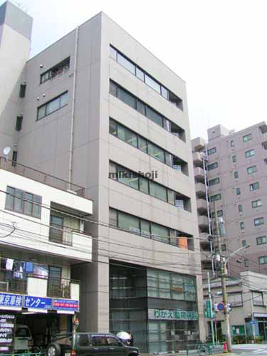 東亜門前仲町ビル 外観