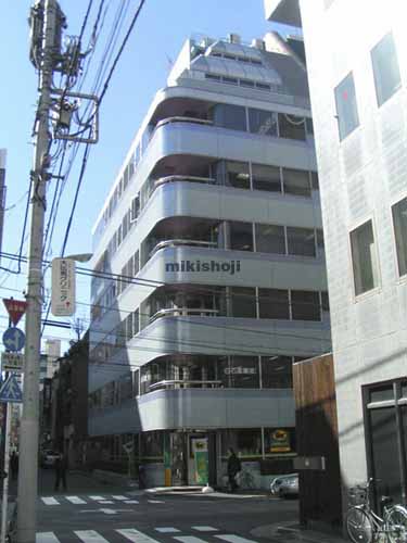 小伝馬町ビル 外観