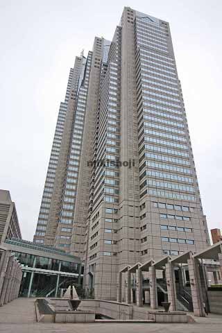 新宿パークタワー 外観