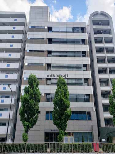 新富町ビル 外観