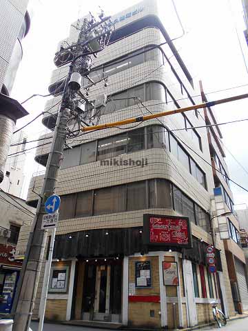 明和佐久間町ビル 外観