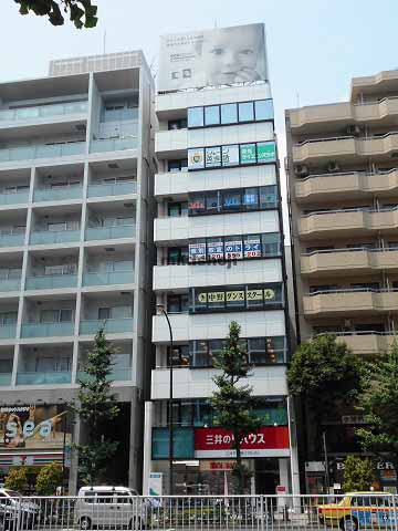 麻布十番エムエービルディング 外観