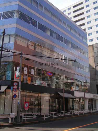 モードコスモスビル 外観