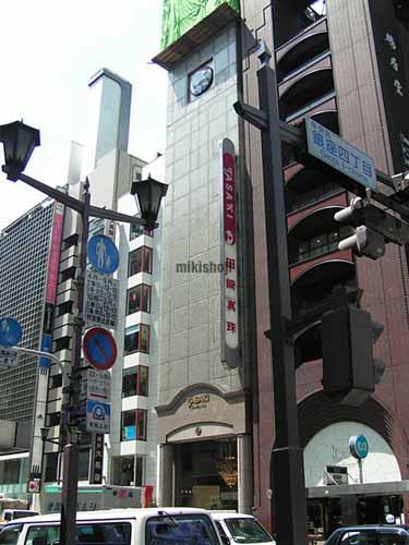 ＮＢＦ銀座通りビル 外観