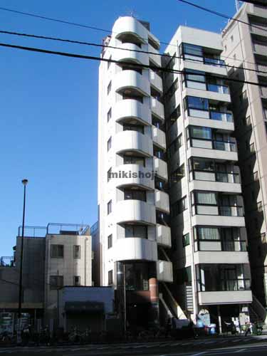 左門町パクスビル 外観