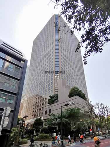 城山トラストタワー 外観1