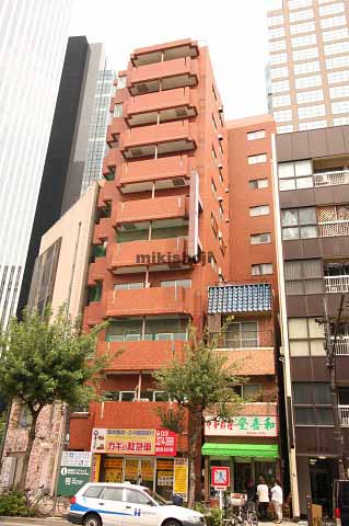 宝栄成子坂ビル 外観