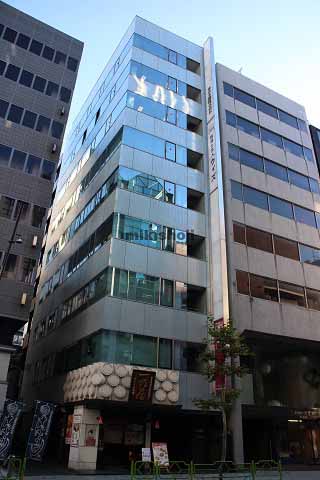 人形町サンシティビル 外観