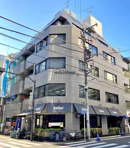 萬武ビルディング 外観