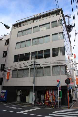 日本橋浜町ポストビル 外観