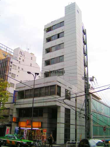 みいでらビル 外観