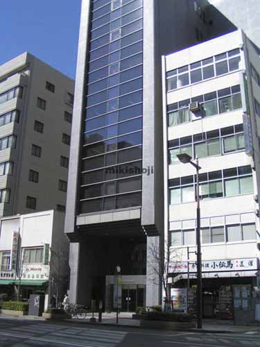 小伝馬町新日本橋ビルディング 外観