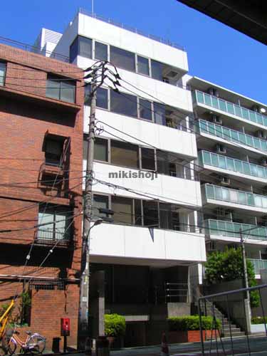 五反田栗の木ビル 外観