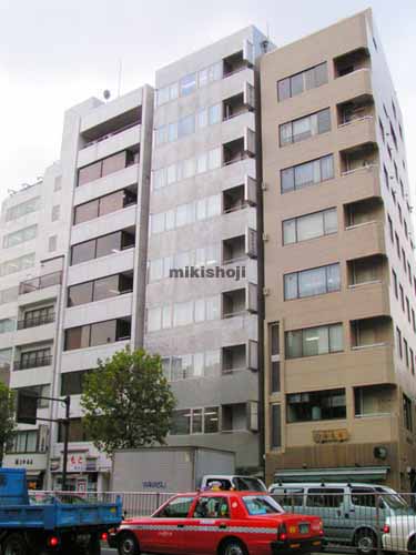 エミタ銀座イーストビル 外観