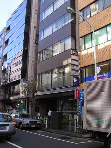 西新橋安田ユニオンビル 外観