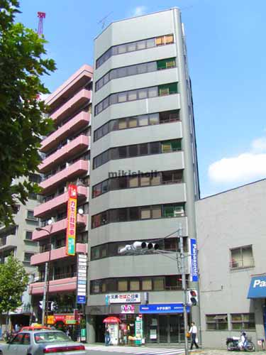 明治通りコバヤシビル 外観