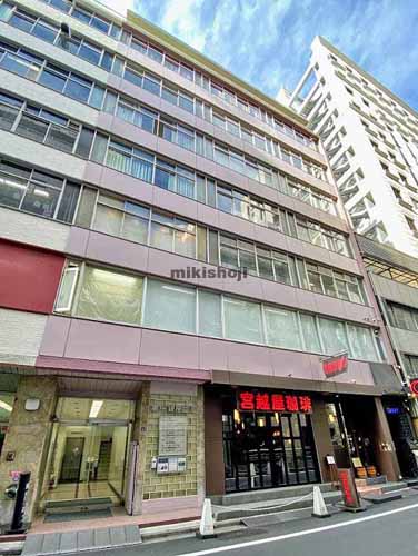 第一銀座ビル 外観