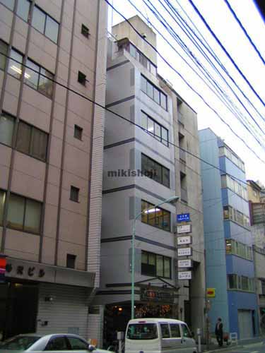 日本橋シルバービル 外観