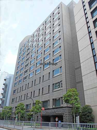 東京美術倶楽部ビルディング 外観