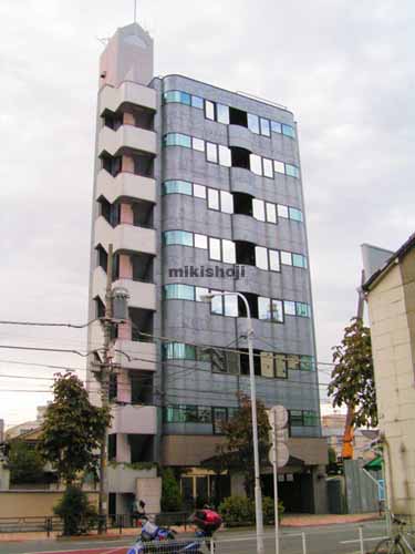 ＳＨＩＮＳＥＩ　Ｂｌｄ． 外観