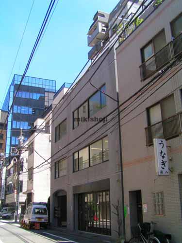 セゾンビル芝大門 外観