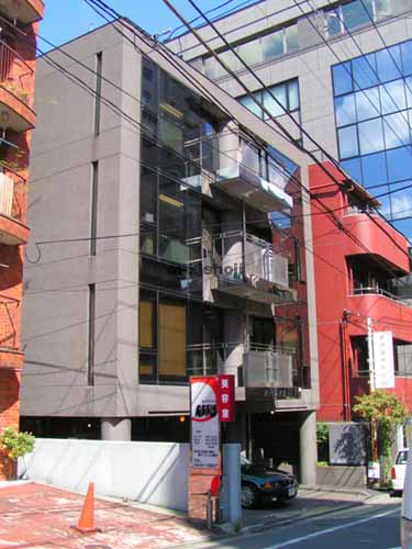 ＡＳＰ高輪ビル 外観