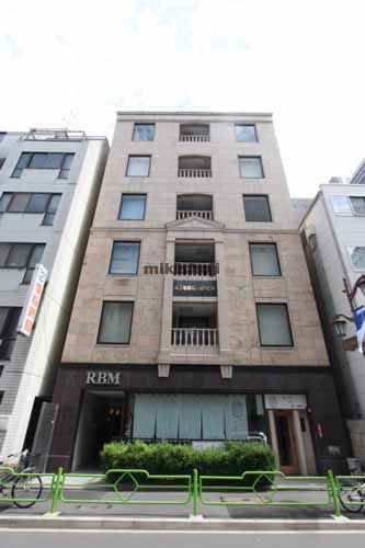 八丁堀鈴らん通りビル 外観