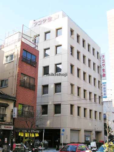 雷門フコク生命ビル 外観