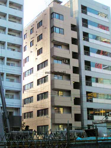 東麻布ビル 外観