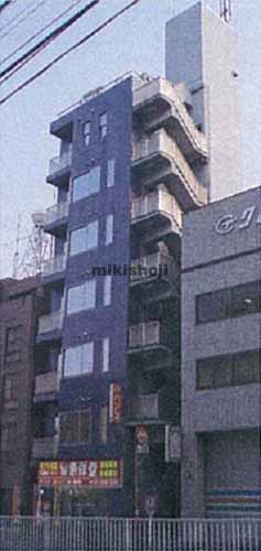 ニュー早稲田ビル 外観