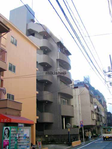 芝・米山ビル 外観