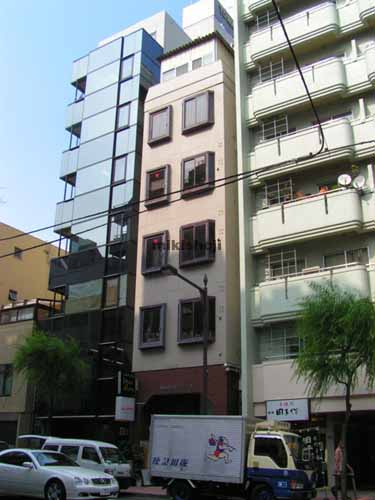 銀座大竹ビジデンス 外観