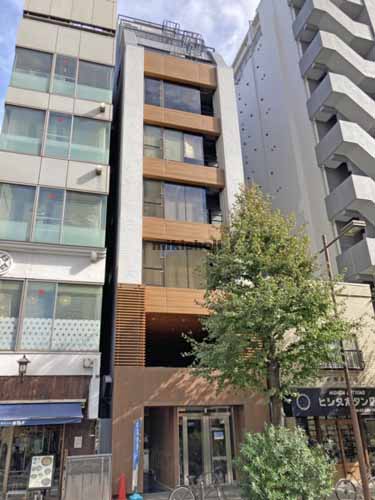 サンデンビル 外観