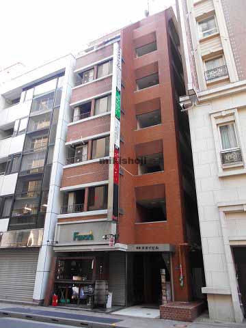 銀座オオイビル 外観